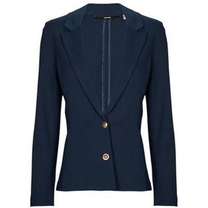 Vero Moda  VMEVA LS SLIM BLAZER W. GOLD BUTTON  GA  Jassen  dames Marine