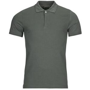 Geox  M POLO STRETCH A  Shirts  heren Kaki