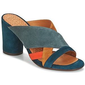 Chie Mihara  UNIL  slippers  dames Blauw