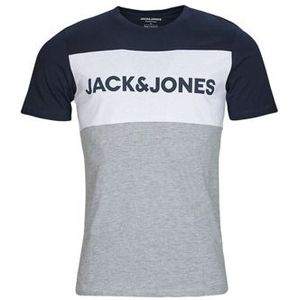 Jack &amp; Jones  JJELOGO BLOCKING TEE  Shirts  heren Multicolour