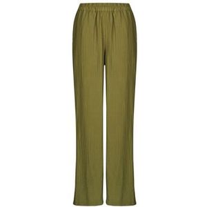 Vila  VICLO  Broeken  dames Kaki
