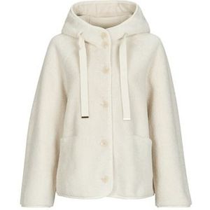 Guess  AGNESE FAUX FUR  Jassen  dames Wit