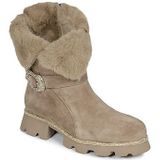 Alma EN Pena - Enkellaarsjes - Beige - Omkeerbare Track Boot
