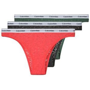 Calvin Klein Jeans  BRAZILLIAN X3  Strings dames Multicolour