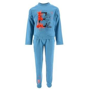 TEAM HEROES  ENSEMBLE JOGGING REINES DES NEIGES  Trainingspakken  kind Blauw