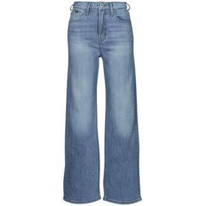 Pepe jeans  WIDE LEG JEANS UHW  Flared/Bootcut  dames Blauw