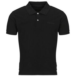 Guess  SS EMBRO LOGO POLO  Shirts  heren Zwart