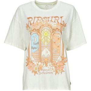 Rip Curl  TROPICAL TOUR HERTIAGE TEE  Shirts  dames Beige