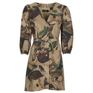 Desigual  ROSA  Jurken dames Beige