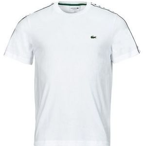 Lacoste  TH7404  Shirts  heren Wit