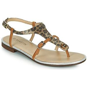 JB Martin  GAELIA  sandalen  dames Bruin