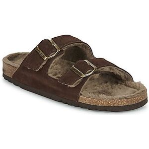 Scholl  JULIEN  slippers  heren Bruin