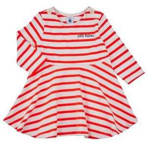 Petit Bateau - BODET - Korte Jurk - Rood