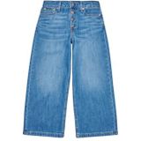 Polo Ralph Lauren - WIDE LEG-JEANS-WIDE - Flared/Bootcut - Blauw - Kind