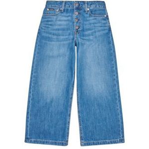 Polo Ralph Lauren - WIDE LEG-JEANS-WIDE - Flared/Bootcut - Blauw - Kind