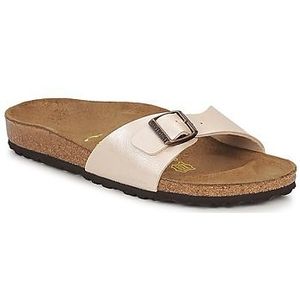 Birkenstock  MADRID  slippers  dames Beige