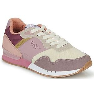 Pepe jeans  LONDON W MAD  Sneakers  dames Beige