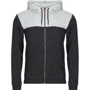 Quiksilver - Keller Block - Sweatshirt - Grijs - Volledige Rits - Heren