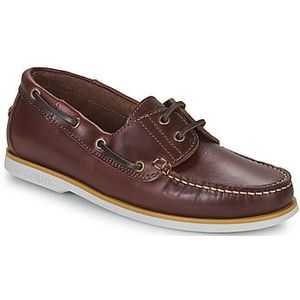 Lumberjack  NAVIGATOR  bootschoenen  dames Bruin