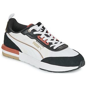 Puma - R22 Sneakers - Zwart - Corduroy Bovenwerk