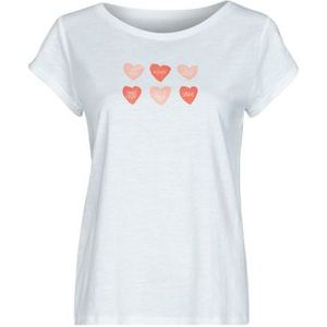 Esprit  BCI Valentine S  Shirts  dames Wit