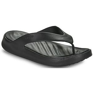 Crocs  Getaway Flip  slippers  dames Zwart