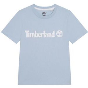 Timberland  T25T77  Shirts  kind Blauw