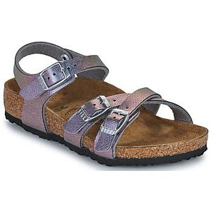 BIRKENSTOCK  Kumba Kids Saffiano Iridescent Viola  sandalen  kind Violet