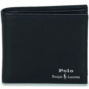 Polo Ralph Lauren  GLD FL BFC-WALLET-SMOOTH LEATHER  portemonnees heren Zwart