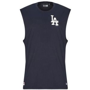 New-Era  MLB SLEEVELESS TEE LOS ANGELES DODGERS  Tops  heren Zwart