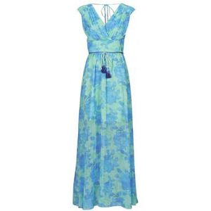 Guess  GILDA LONG DRESS  jurken  dames Blauw