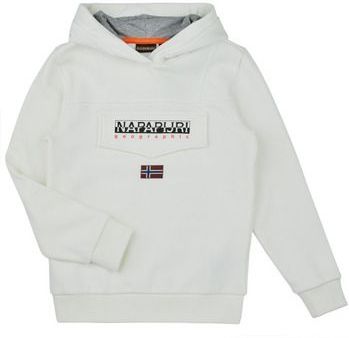 Napapijri - Burgee W 3 - Hoodie - Wit