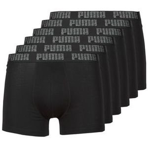 Puma  PUMA BASIC X6  Boxers heren Zwart