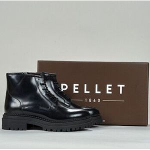Pellet  DINA  Laarzen  dames Zwart