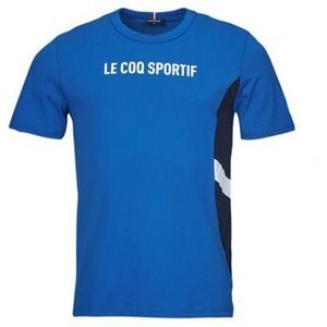 Le Coq Sportif  SAISON 1 TEE SS N°2 M  Shirts  heren Blauw