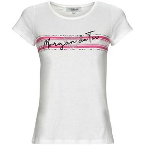Morgan DTOI Shirts dames Wit