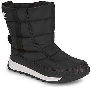Sorel Winter Laarzen Whitney 2 Puffy Mid Waterdicht uniseks-kind Winterlaarzen , Zwart , 27 EU