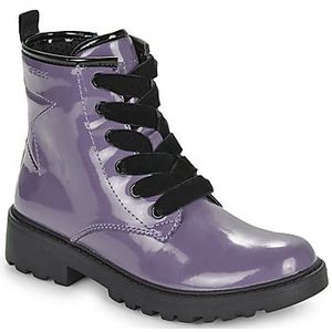 GEOX - Casey - Ademende Boots - Violet - Polyurethaan