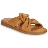 Unisa  CAMBY  slippers  dames Bruin