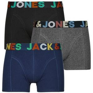 Jack &amp; Jones  JACETHAN X3  Boxers heren Multicolour