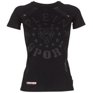 Philipp Plein Sport  FORMA LINEA  Shirts  dames Zwart