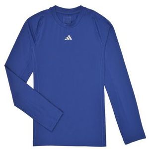 adidas  TF LS TEE Y  Shirts  kind Blauw