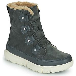Sorel - Joan Explorer - Dameslaarzen - Grill/Fawn - Waterdicht