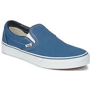 Vans  Classic Slip-On  instappers  dames Blauw