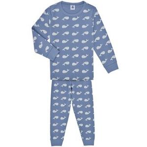 Petit Bateau  MAELINE  Pyjama's / nachthemden kind Blauw