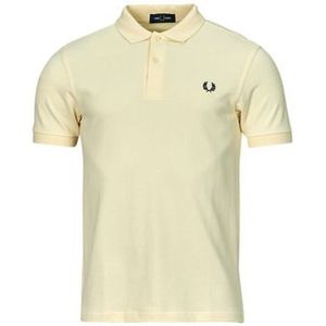 Fred Perry  PLAIN FRED PERRY SHIRT  Shirts  heren Geel