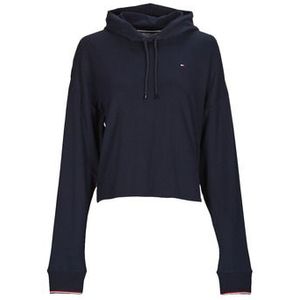 Tommy Hilfiger  CROPPED HOODIE  Truien  dames Marine