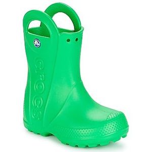 Crocs  HANDLE IT RAIN BOOT KIDS  Laarzen  kind Groen