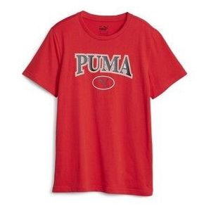 Puma  PUMA SQUAD TEE B  Shirts  kind Rood