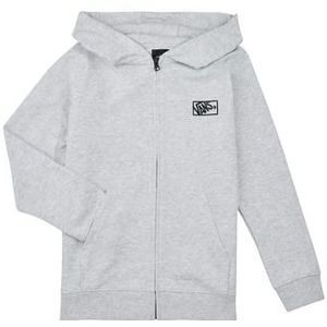 VANS - Sweatvest - Lichtgrijs - Normale Pasvorm - Lange Mouw